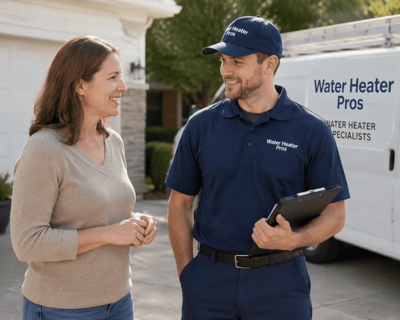 Water Heater Repair Help for Etlan, VA